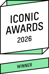 iconic awards winner